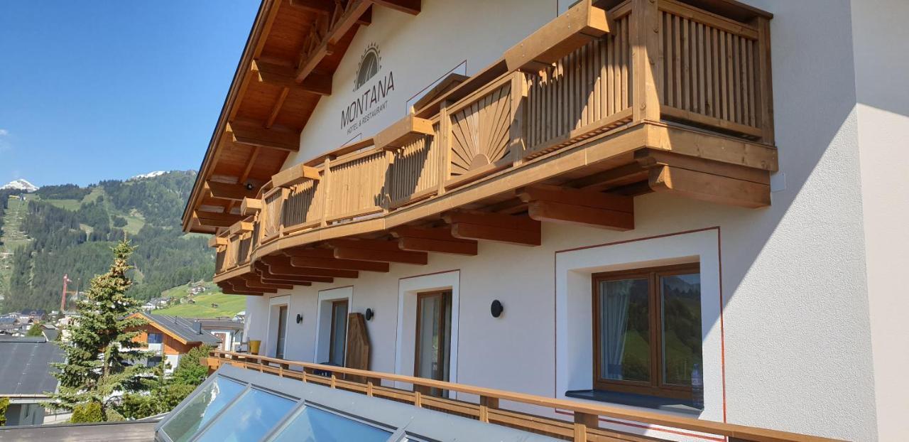 Hotel Montana Fiss Exterior photo