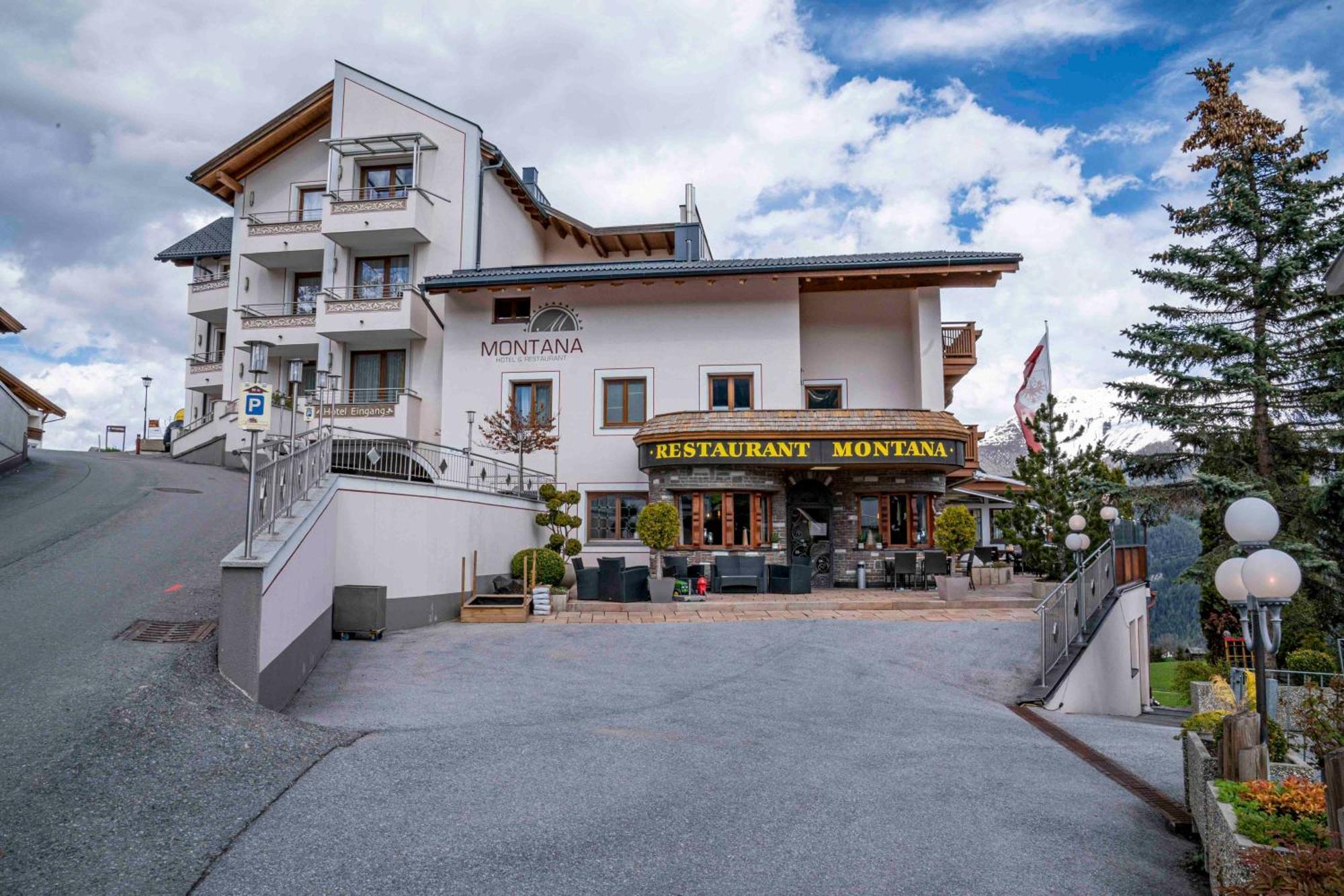 Hotel Montana Fiss Exterior photo